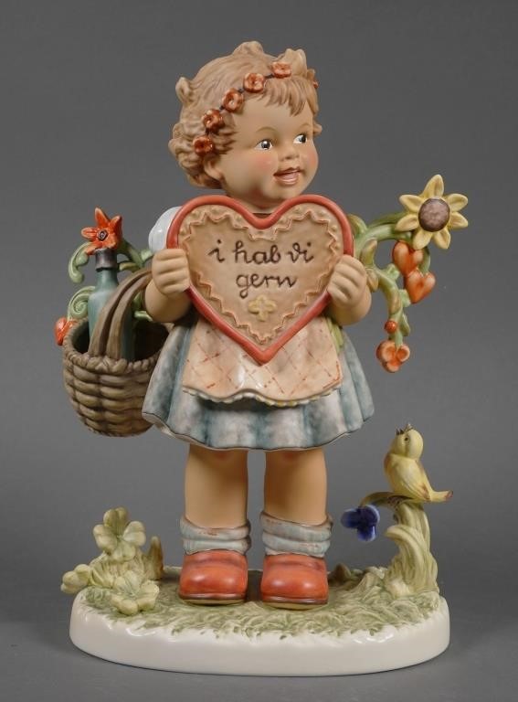 HUMMEL VALENTINE GIFT 387/III