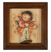 HUMMEL WALL PLAQUE 107 LITTLE
