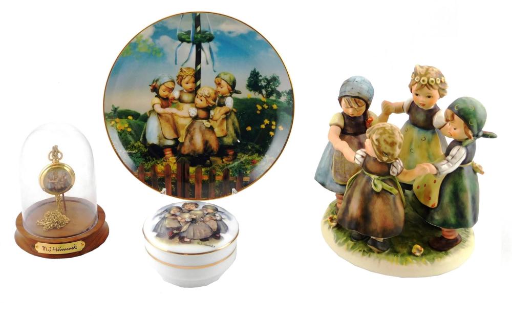 HUMMELS AND MEMORABILIA, FOUR
