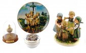 HUMMELS AND MEMORABILIA, FOUR
