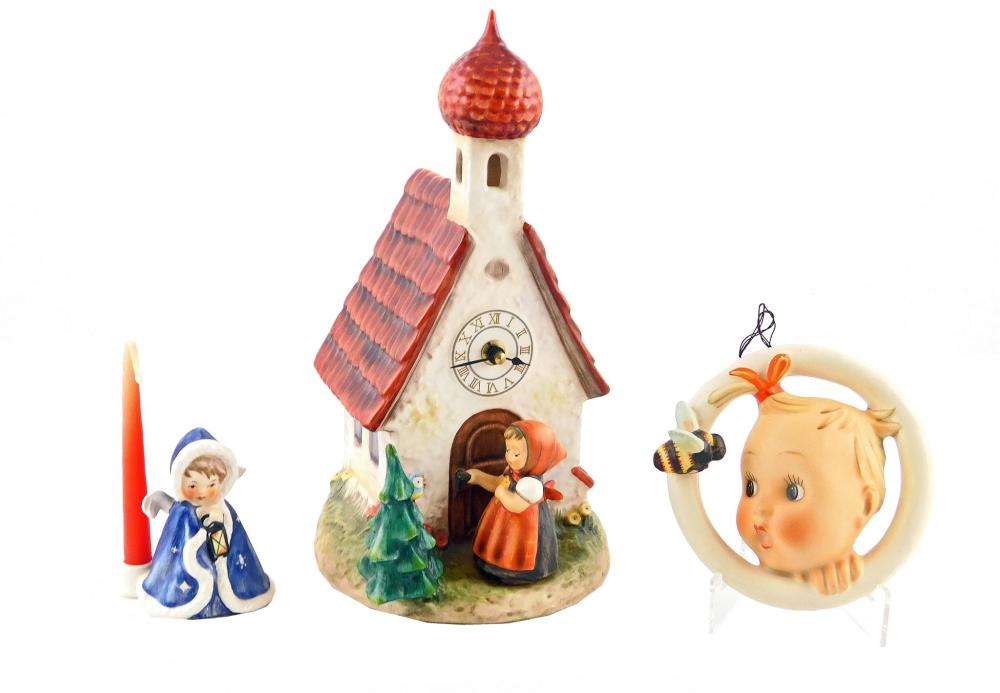 HUMMELS AND OTHER GOEBEL FIGURES,