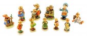 HUMMELS, ELEVEN PIECES, MANY W