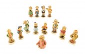 HUMMELS, THIRTEEN PIECES, ALL