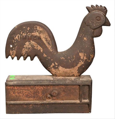 HUMMER IRON ROOSTER WINDMILL