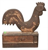 HUMMER IRON ROOSTER WINDMILL W