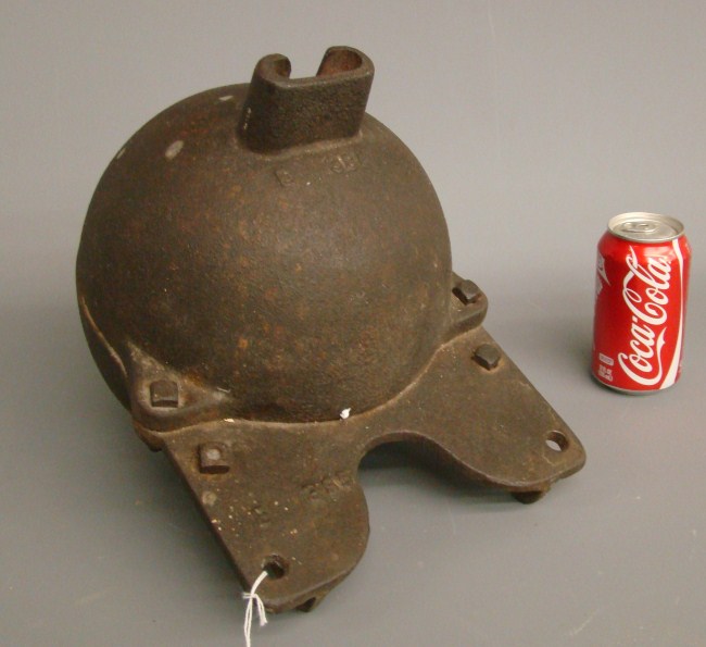 Hummer ''Model L'' weight ball Mfg.