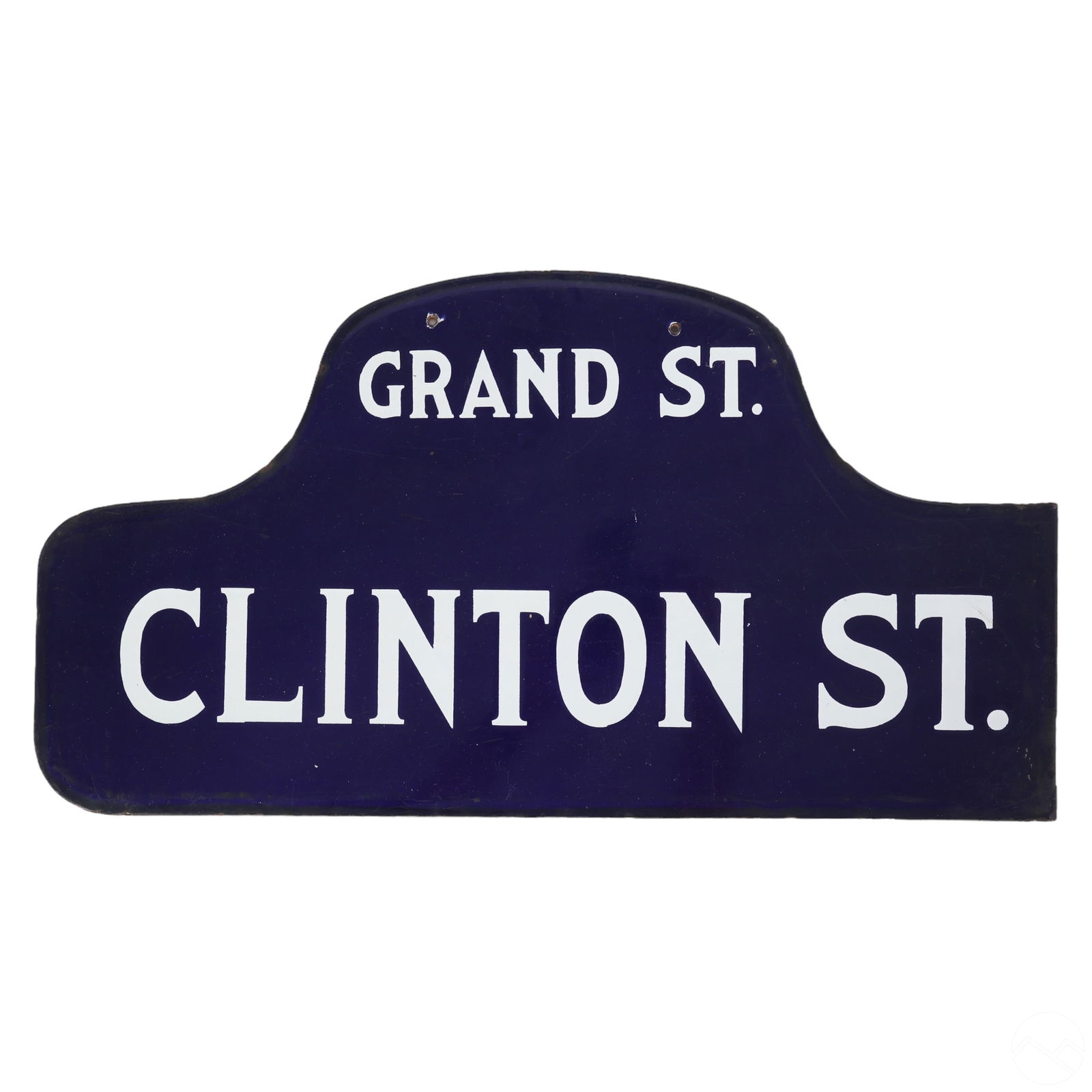 HUMPBACK ENAMEL NYC CLINTON & GRAND