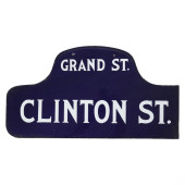 HUMPBACK ENAMEL NYC CLINTON &