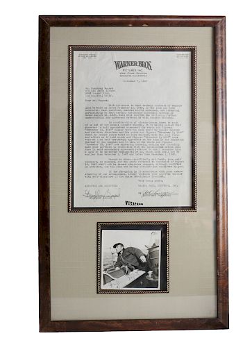 HUMPHREY BOGARTS SIGNED FINAL