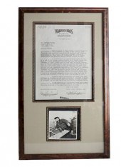 HUMPHREY BOGARTS SIGNED FINAL