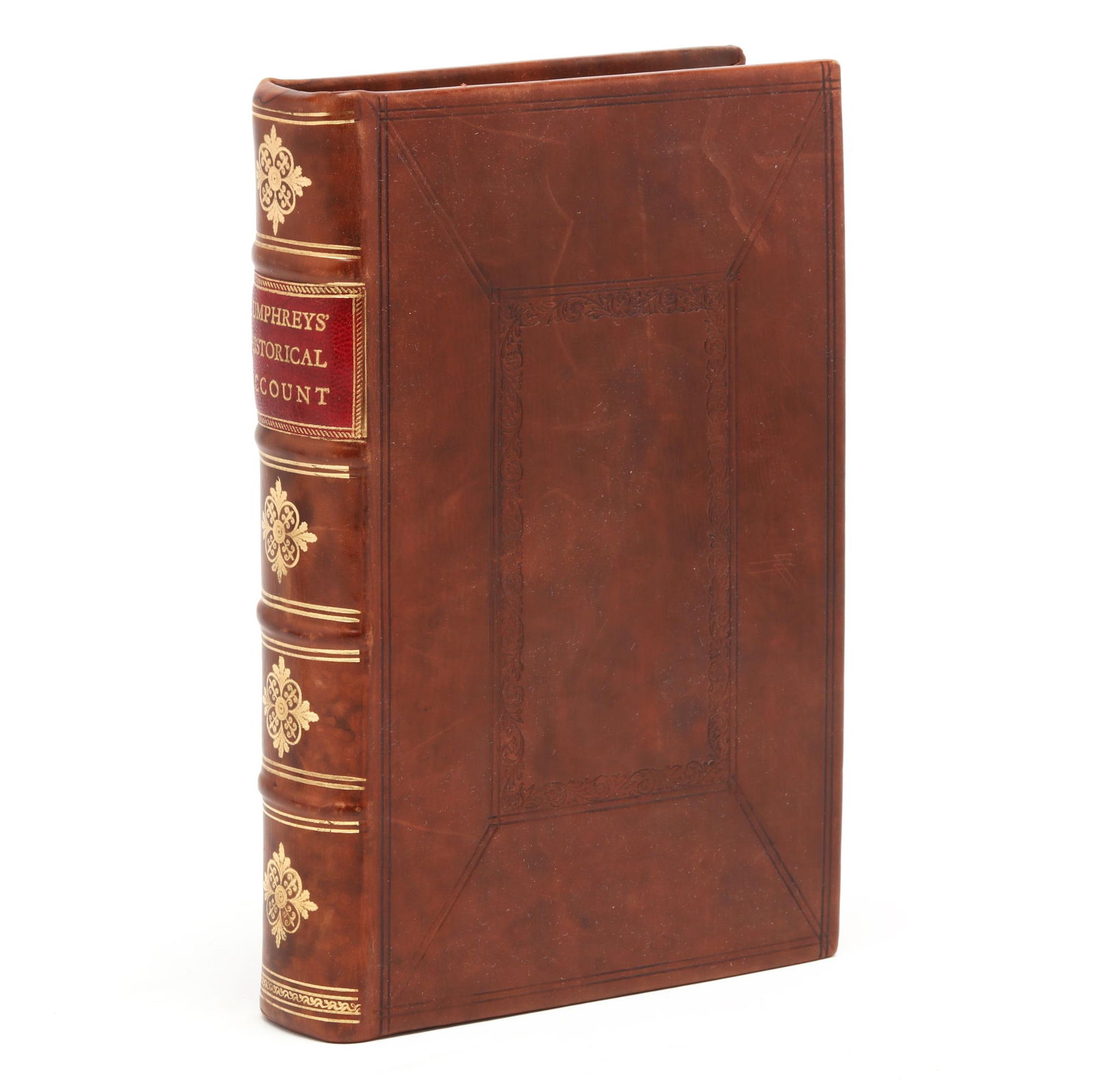 HUMPHREY'S  AN HISTORICAL ACCOUNT ,