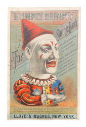 HUMPTY DUMPTY TOY SAVINGS BANK