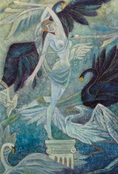 HUNAN SCHOOL PAINTING OF A NUD
