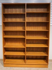 HUNDAVAD TEAK OPEN SHELF, HEIG