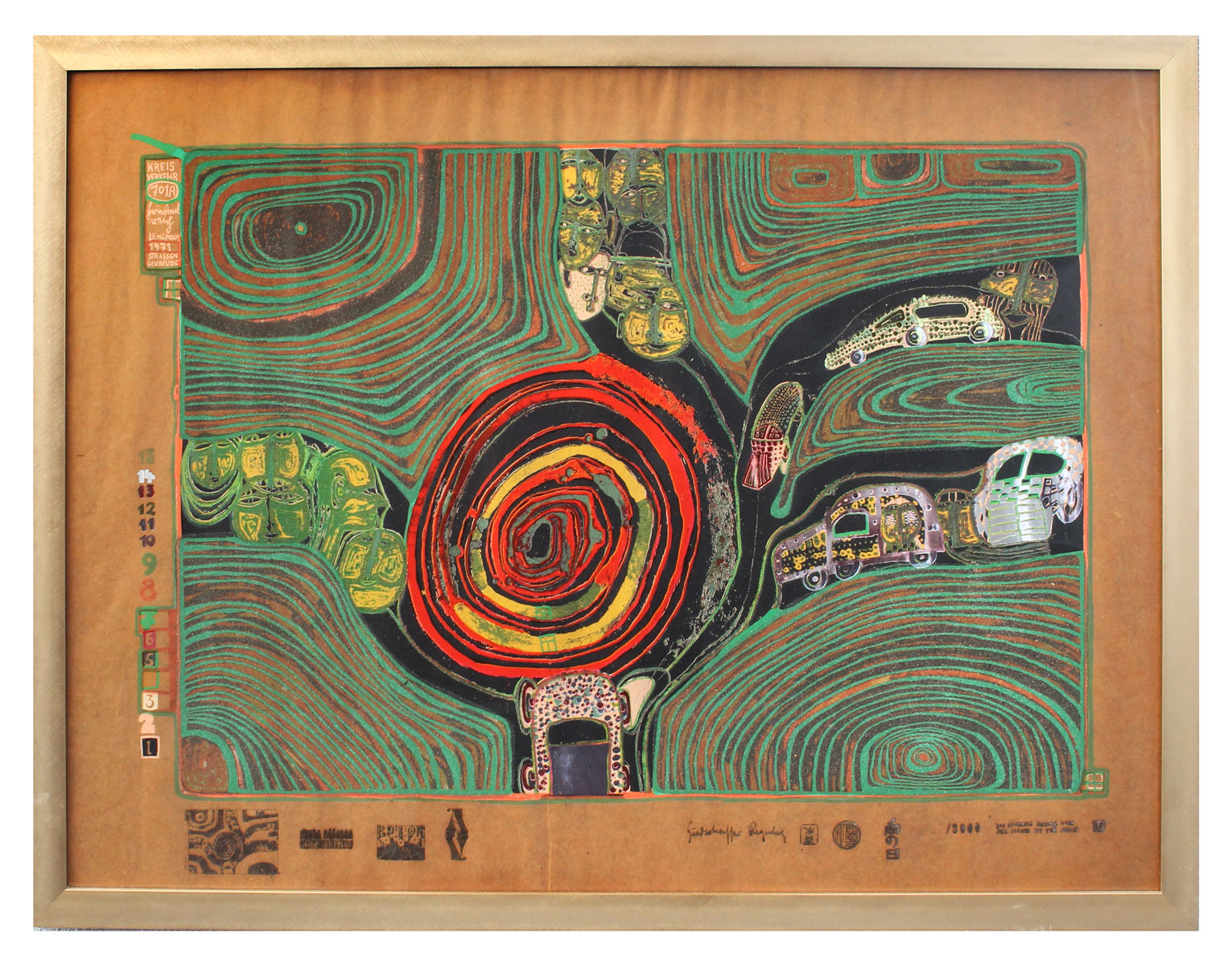 HUNDERTWASSER, Friedensreich,