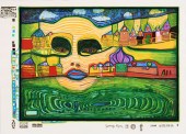 HUNDERTWASSER, Friedensreich,