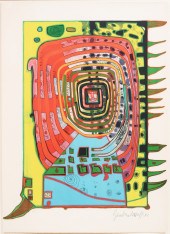 HUNDERTWASSER, Friedensreich,