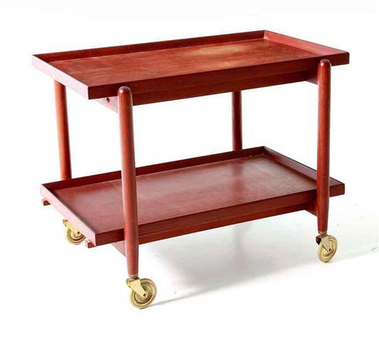 Hundevad #23 Danish Modern teak tea