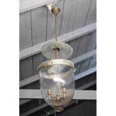 Hundi glass ceiling light, wit