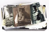 HUNDREDS OF VINTAGE POSTCARDS,