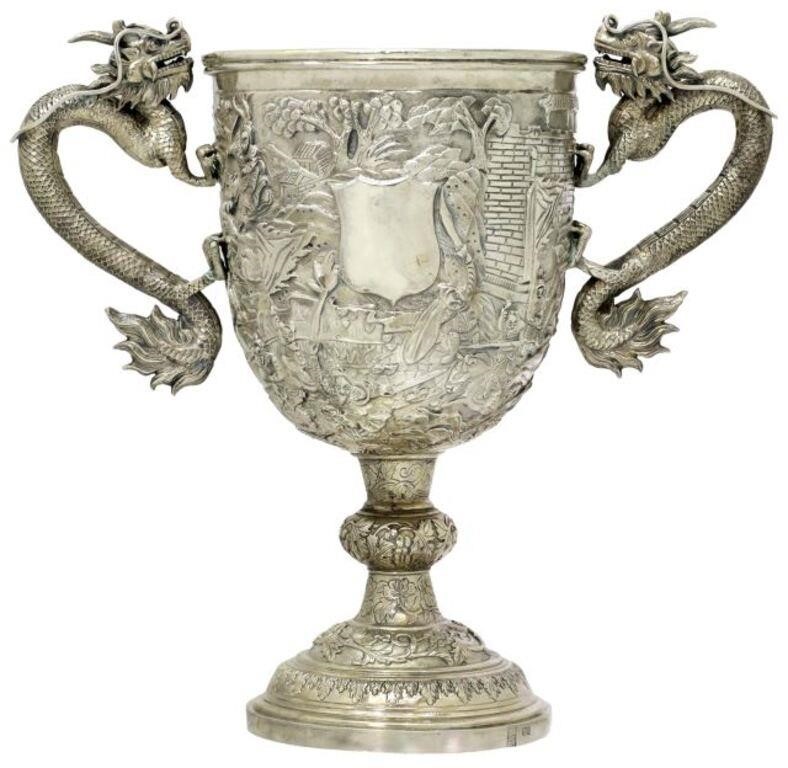 HUNG CHONG CHINESE EXPORT SILVER