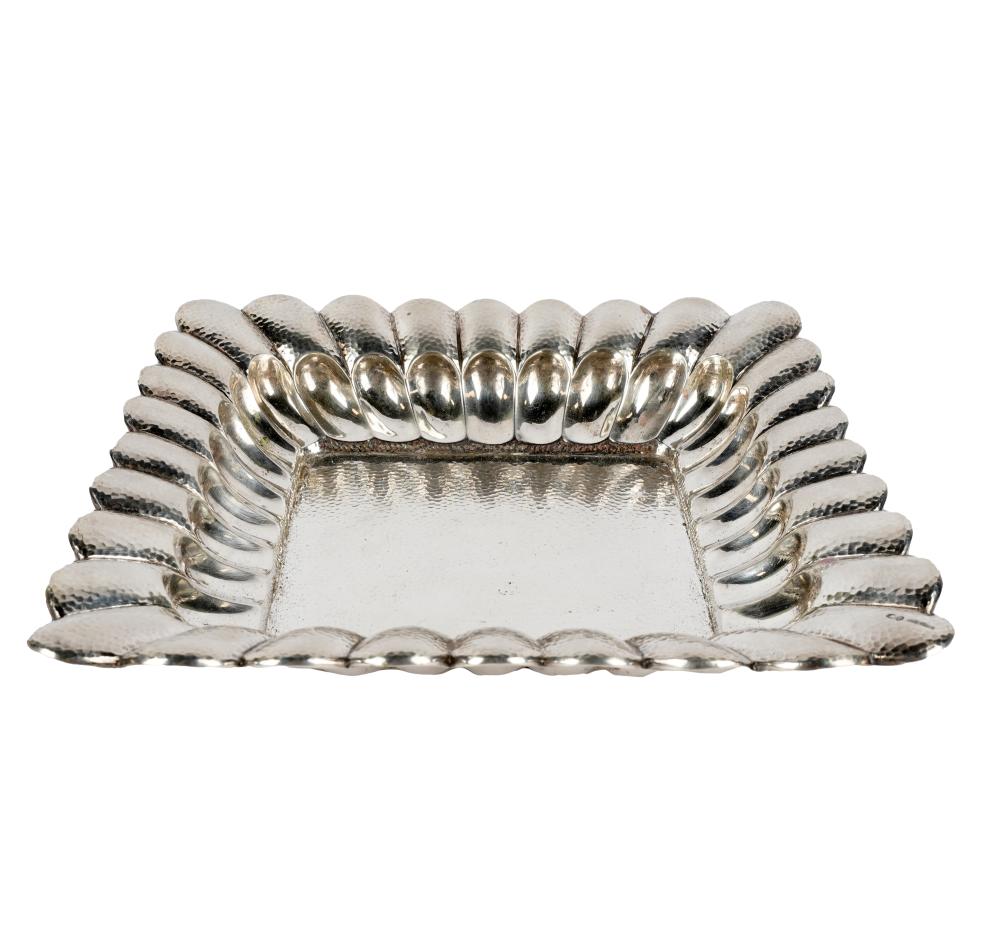 HUNGARIAN 900-SILVER TRAY1937 -