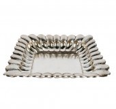 HUNGARIAN 900-SILVER TRAY1937