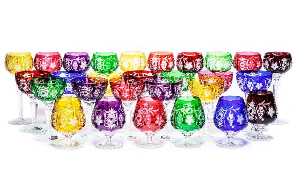 HUNGARIAN CUT-TO-CLEAR CRYSTAL