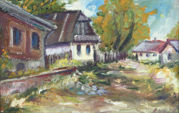 Hungarian scene at Nagybánya?,