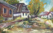 Hungarian scene at Nagybánya?,