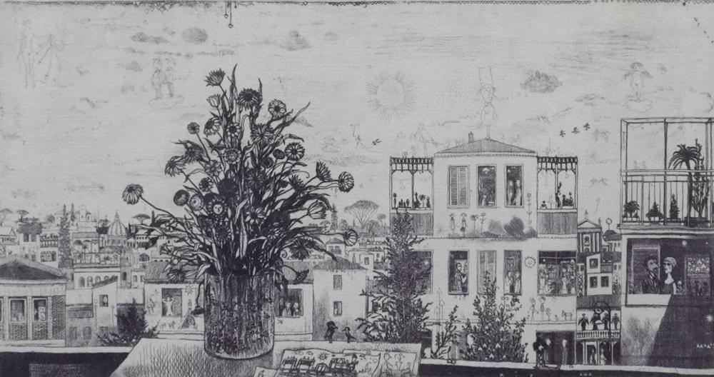 HUNGARIAN SCHOOL 20TH CENTURY, VIEW
