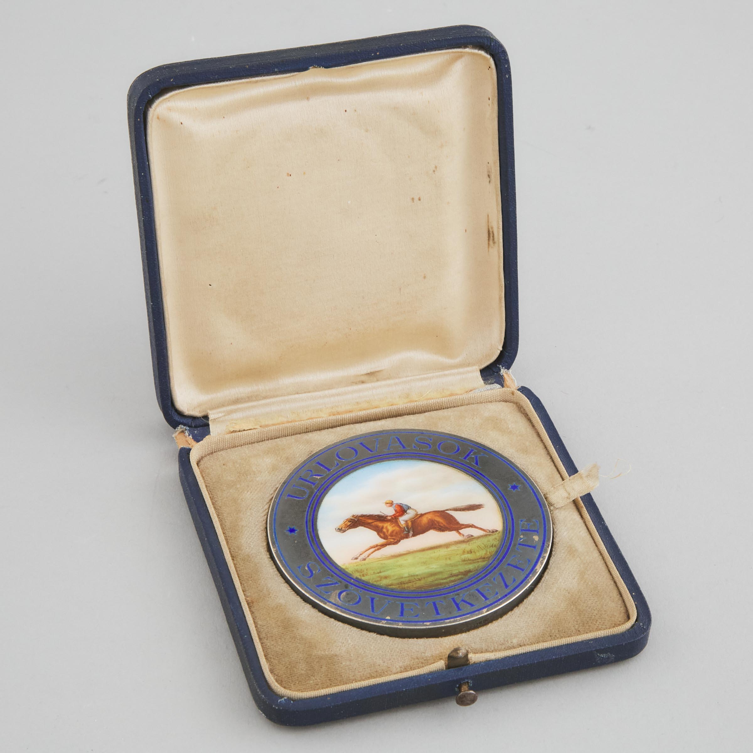 Hungarian Silver and Enamel