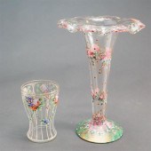HUNGARIAN TYPE FLORAL PAINTED