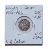 HUNGARY 1 DINAR WLADISLAW II 1