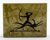 HUNT DIEDERICH ART DECO DIANA