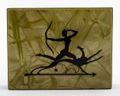 HUNT DIEDERICH ART DECO DIANA