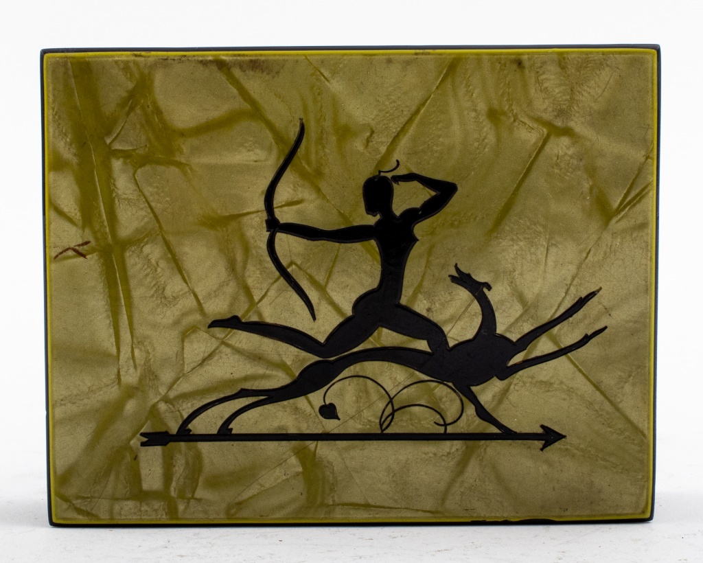 HUNT DIEDERICH ART DECO DIANA