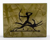 HUNT DIEDERICH ART DECO DIANA