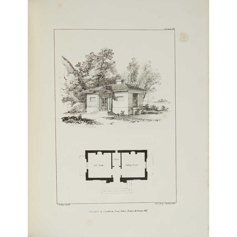 HUNT, F.F. ARCHITETTURA CAMPESTRE