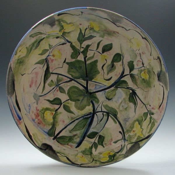 Hunt Prothro Porcelain Flowered