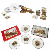 Hunt scene genre table items t