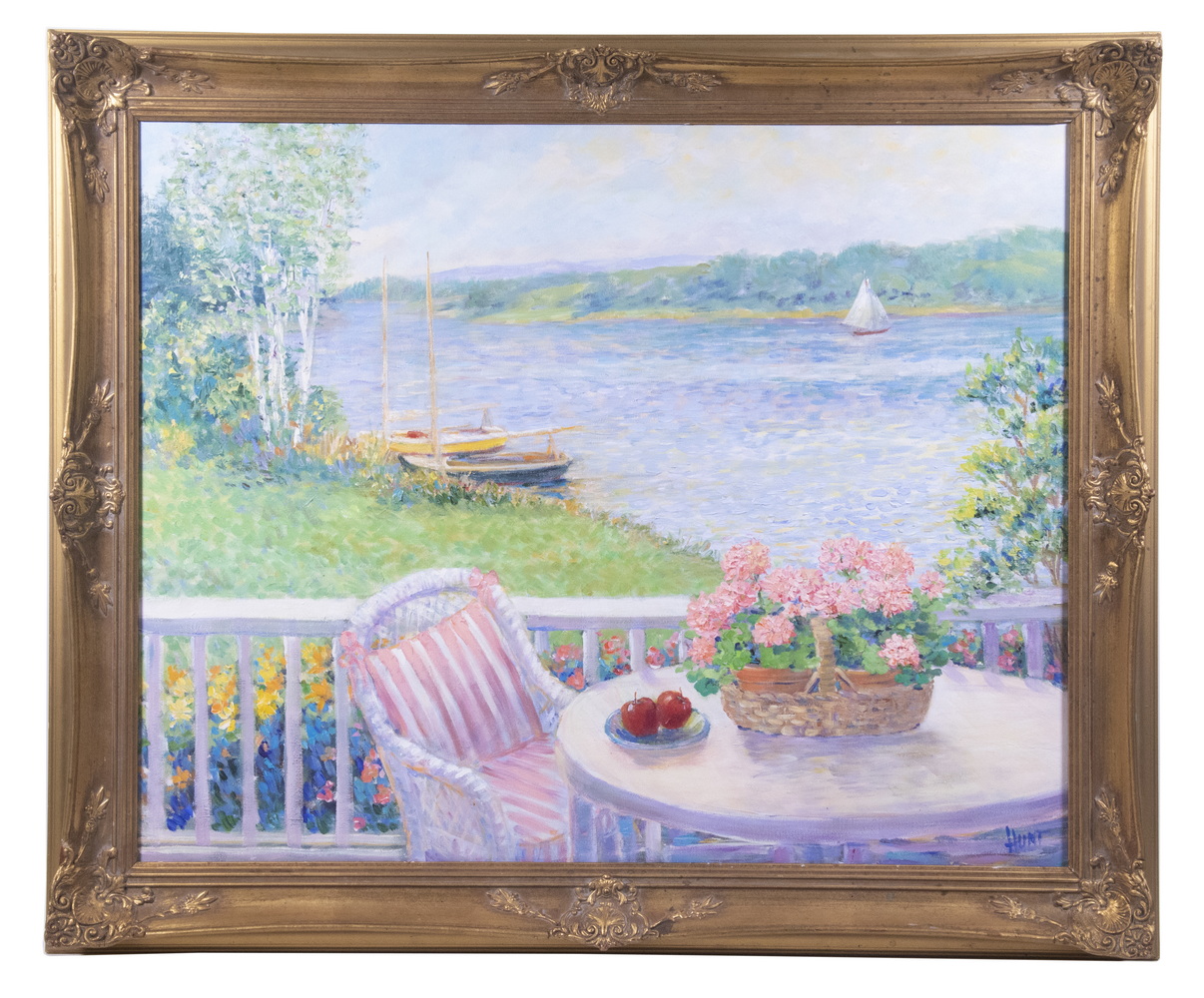 HUNT Serene Summer (Damariscotta