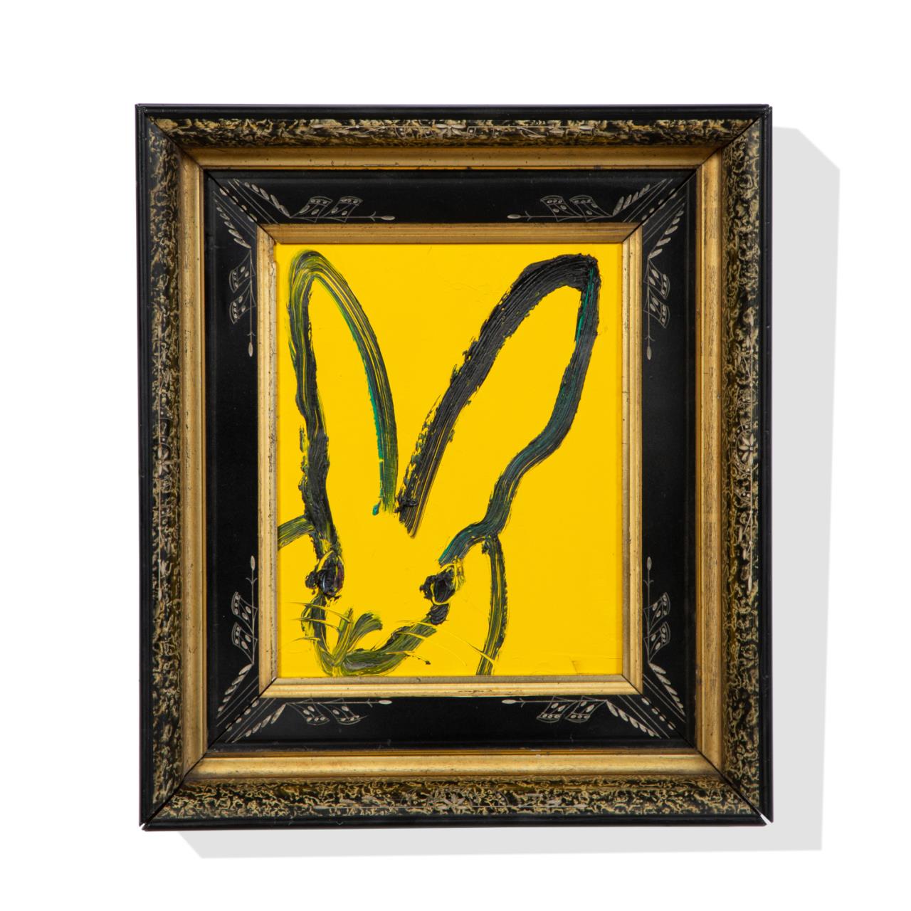 HUNT SLONEM, 2019, O/B (UNTITLED)