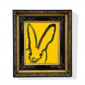 HUNT SLONEM, 2019, O/B (UNTITL