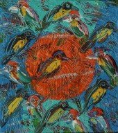 HUNT SLONEM (AMERICAN B. 1951)