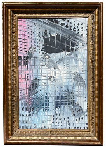 HUNT SLONEM (AMERICAN, B. 1951)Hunt