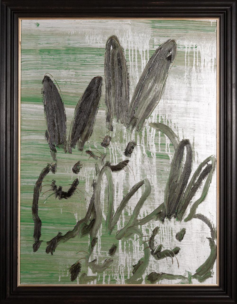 HUNT SLONEM (AMERICAN/LOUISIANA, B.
