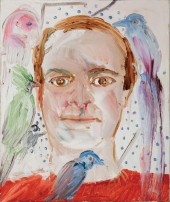 HUNT SLONEM (AMERICAN/LOUISIAN