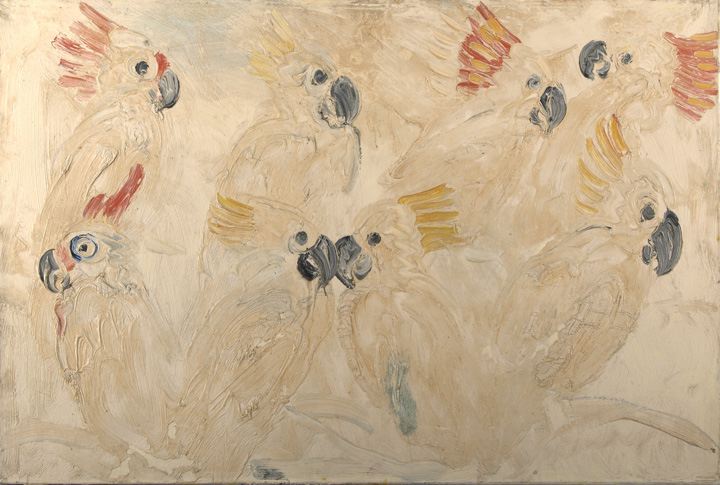 Hunt Slonem (American/New York,