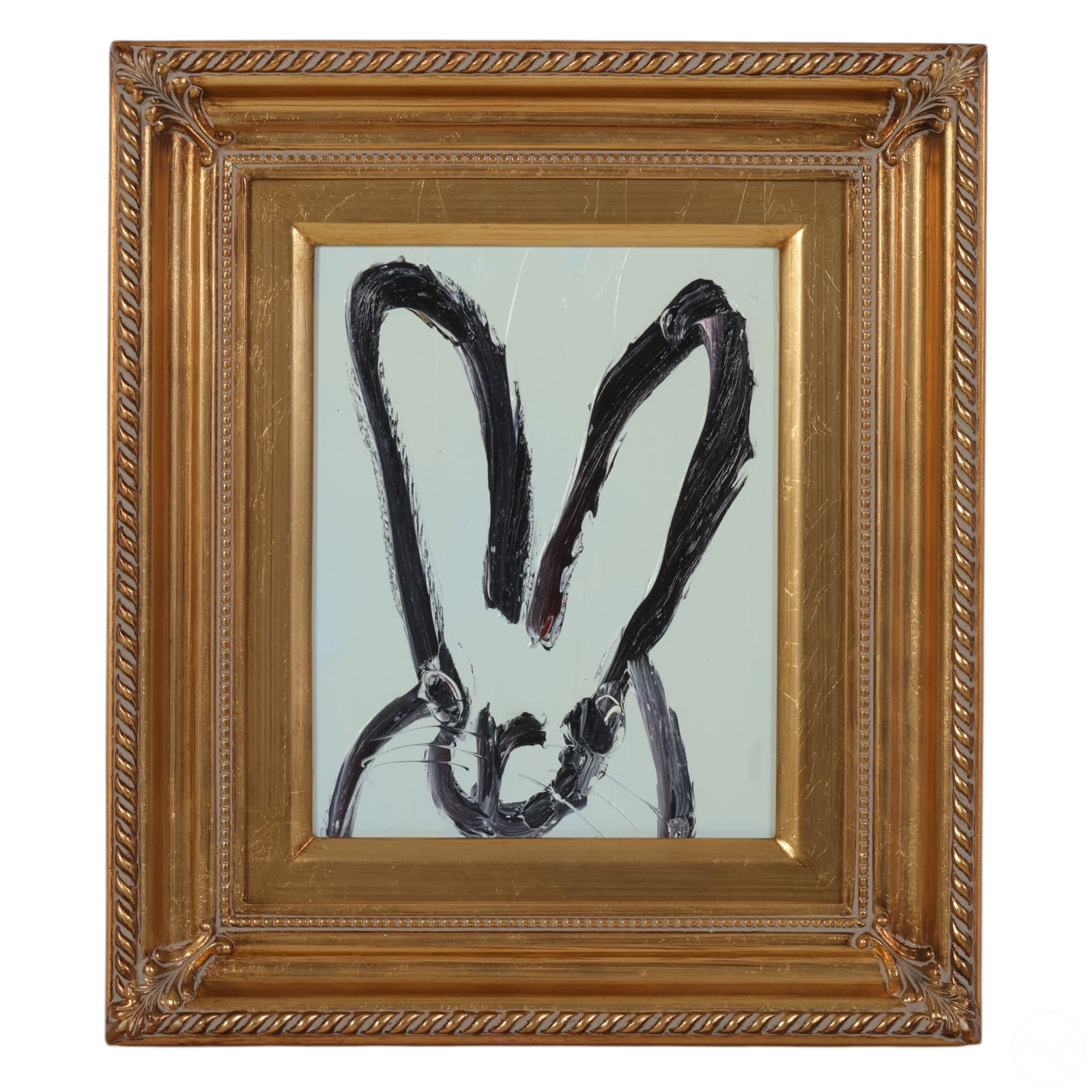 HUNT SLONEM B.1951 JOY TO BUNNY